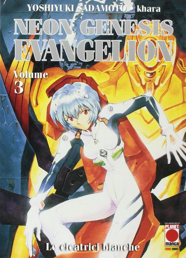 NEON GENESIS EVANGELION 3 II RISTAM