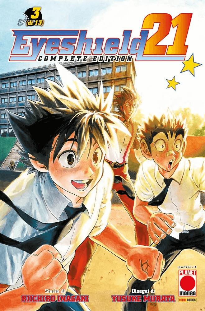 EYESHIELD 21 COMPLETE EDITION 3