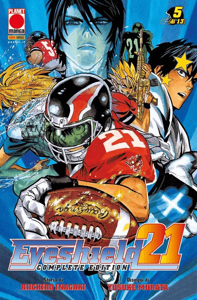 EYESHIELD 21 COMPLETE EDITION 5