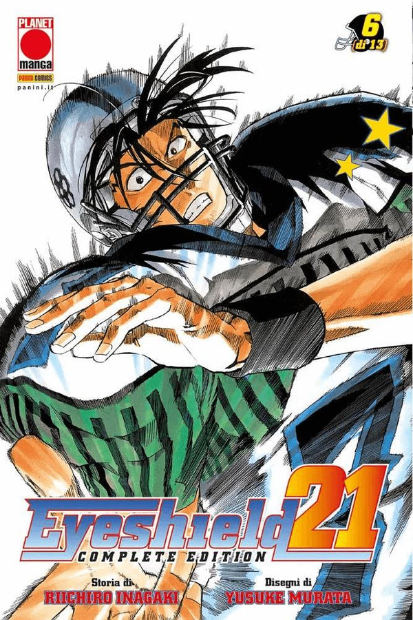 EYESHIELD 21 COMPLETE EDITION 6