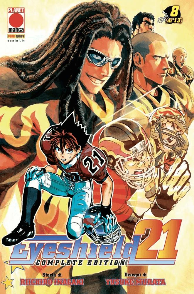 EYESHIELD 21 COMPLETE EDITION 8