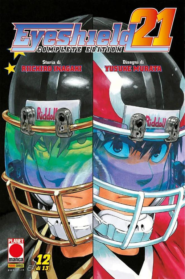 EYESHIELD 21 COMPLETE EDITION 12