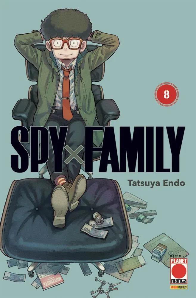 SPY X FAMILY 8