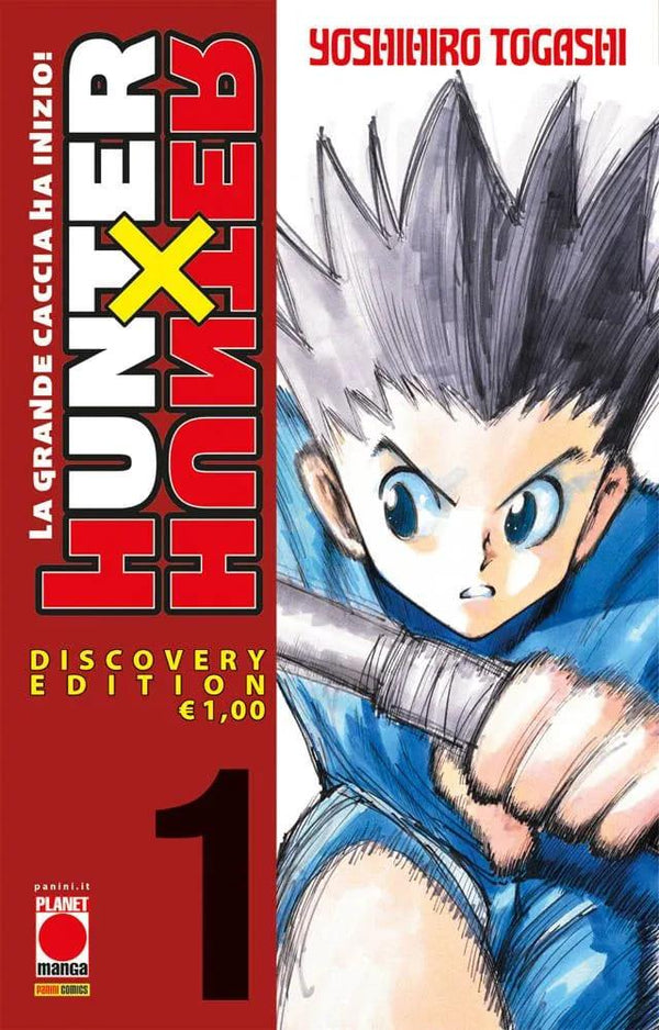 HUNTER X HUNTER 1 DISCOVERY ED.