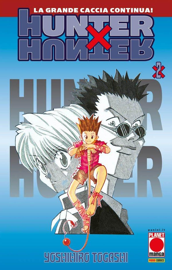 HUNTER X HUNTER 2 V RISTAMPA