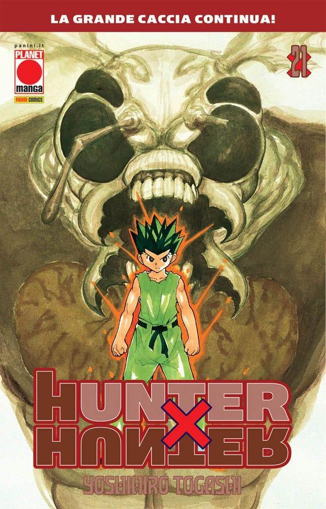 HUNTER X HUNTER 21 - II RISTAMPA