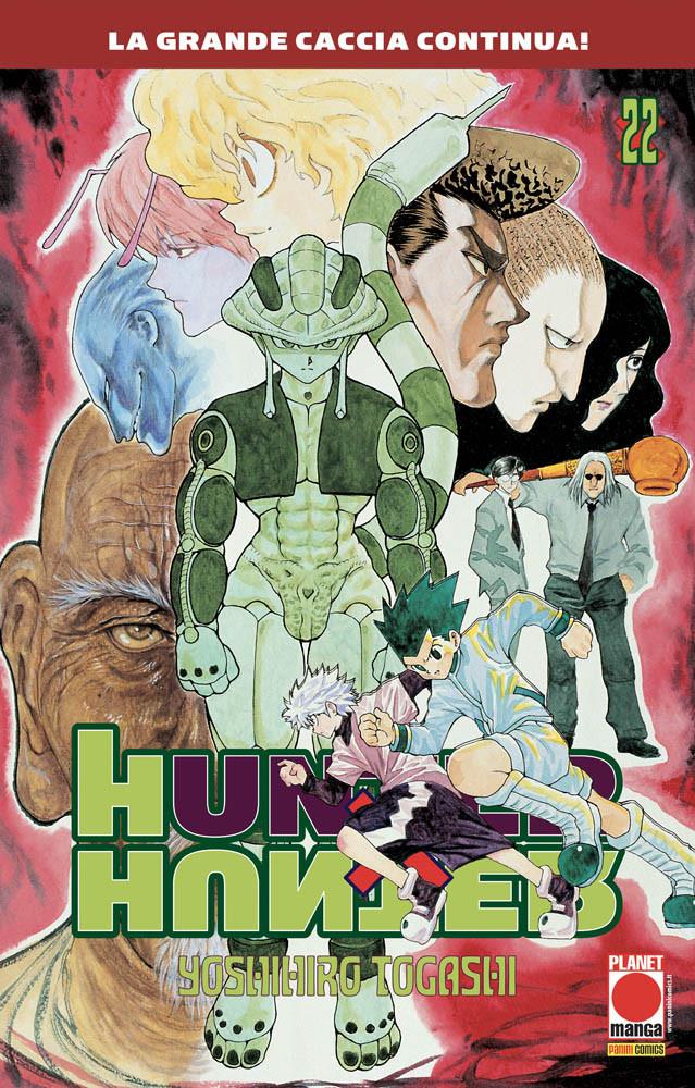 HUNTER X HUNTER 22 - II RISTAMPA