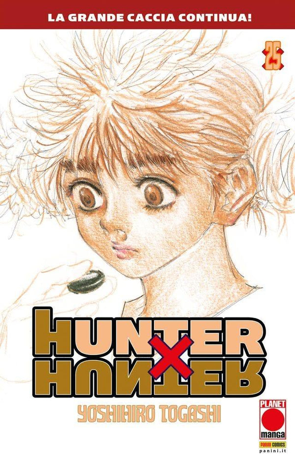 HUNTER X HUNTER 25 - II RISTAMPA