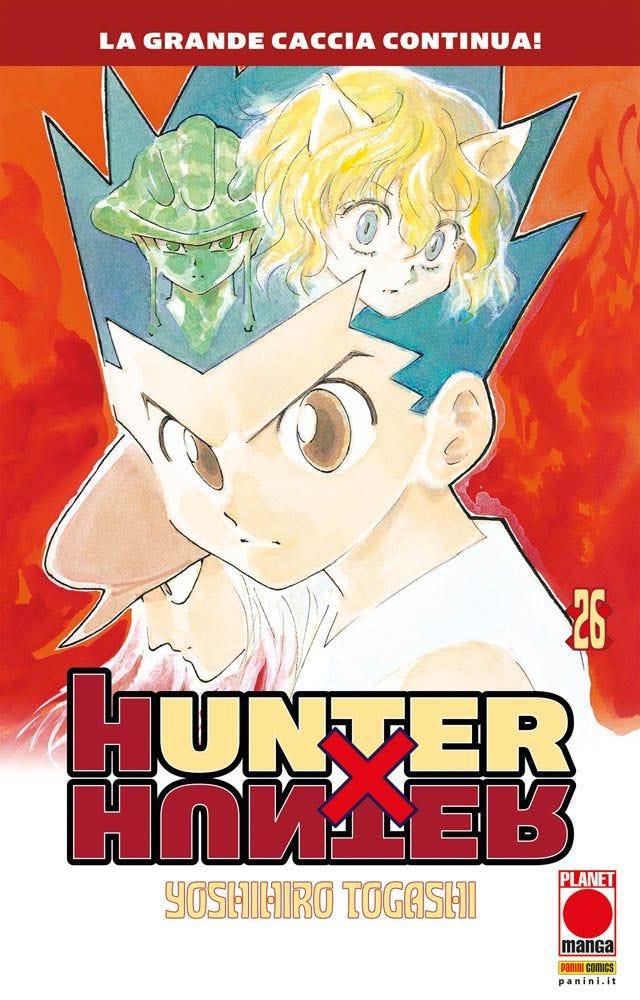 HUNTER X HUNTER 26 - II RISTAMPA