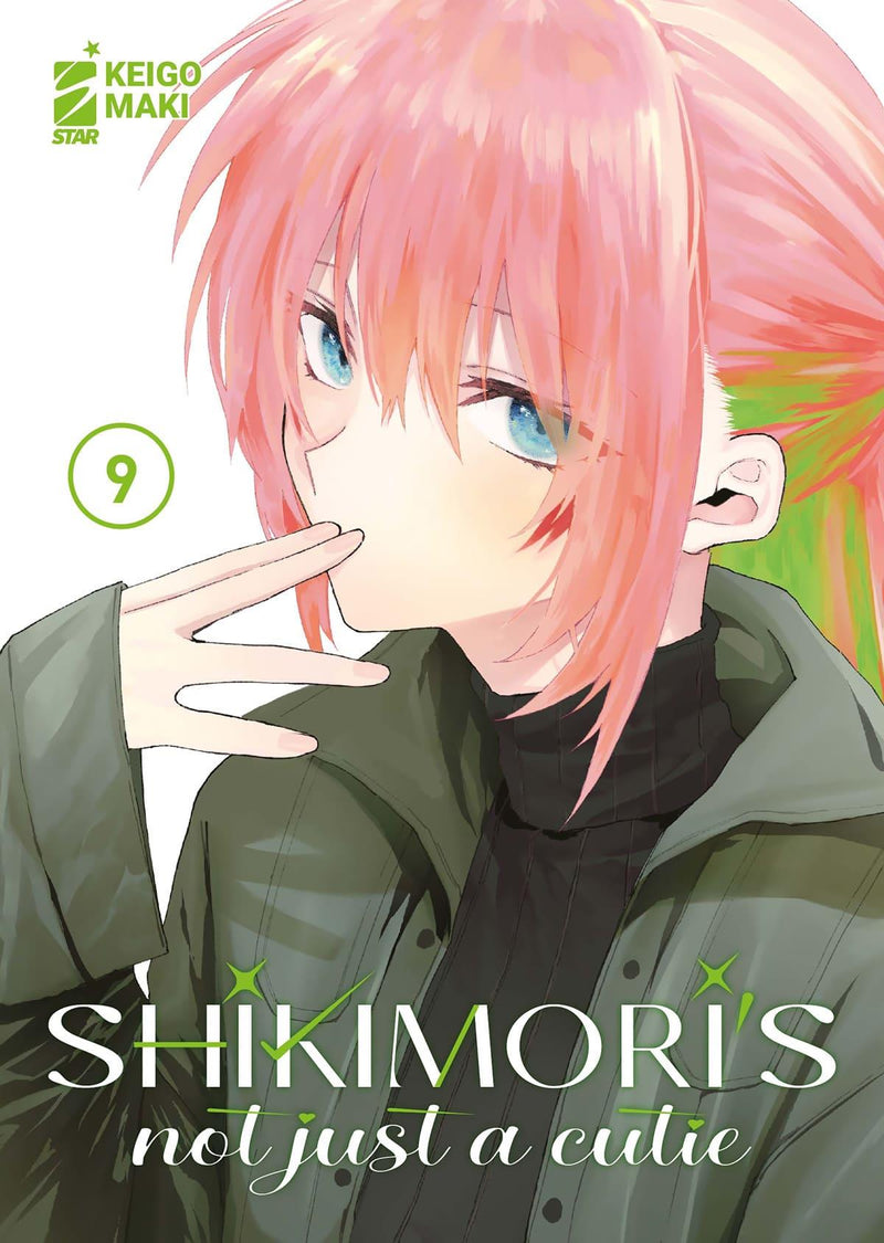 SHIKIMORI'S NOT JUST A CUTIE 9