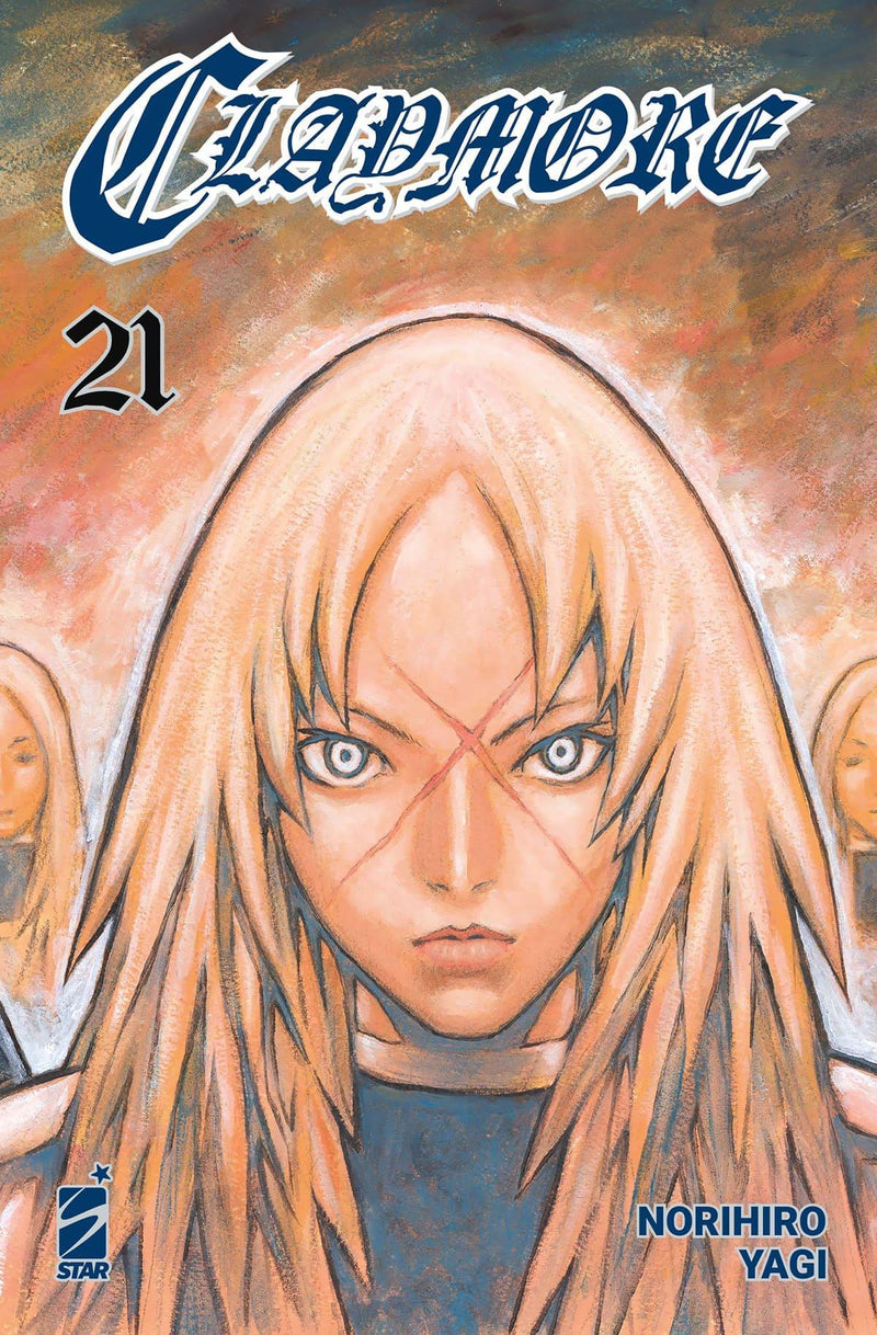 CLAYMORE NEW EDITION 21