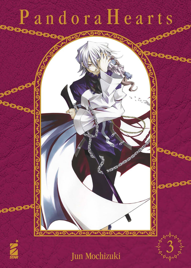 PANDORA HEARTS NEW EDITION 3