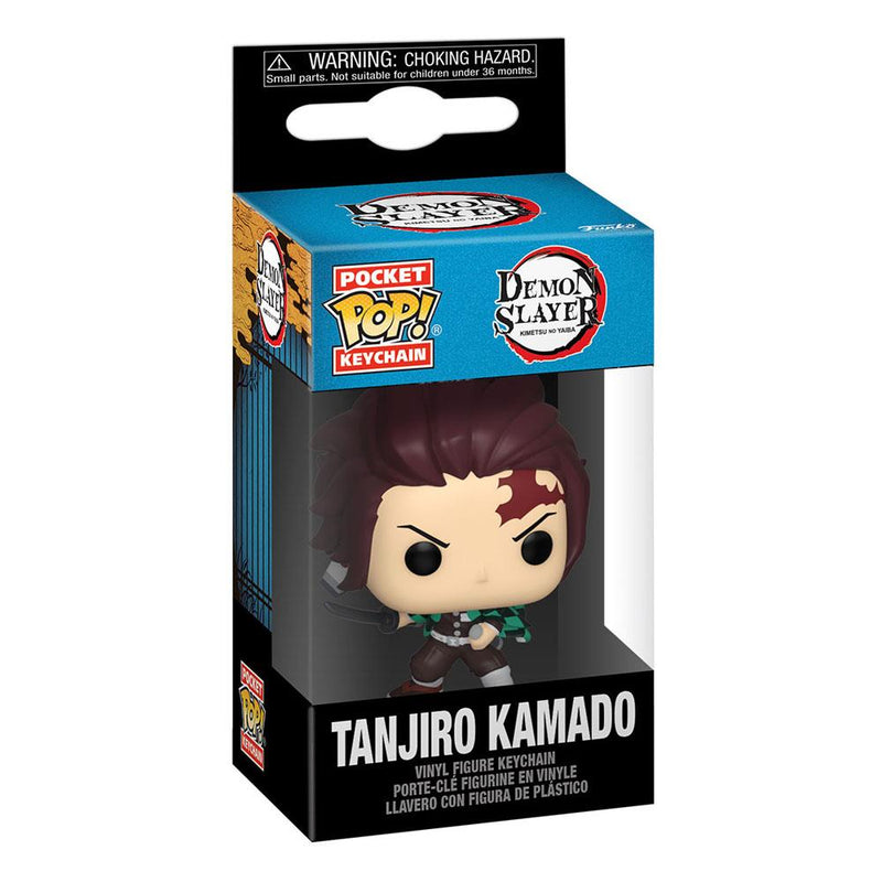 DEMON SLAYER TANJIRO KEYCHAN POP