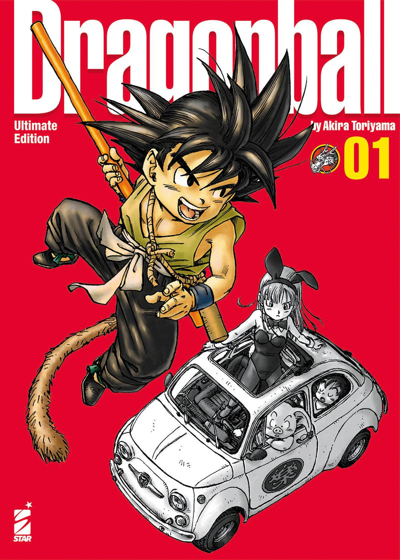 DRAGON BALL ULTIMATE EDITION 1