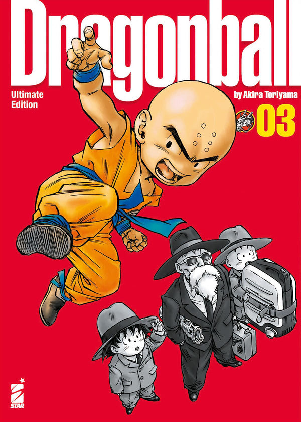 DRAGON BALL ULTIMATE EDITION 3