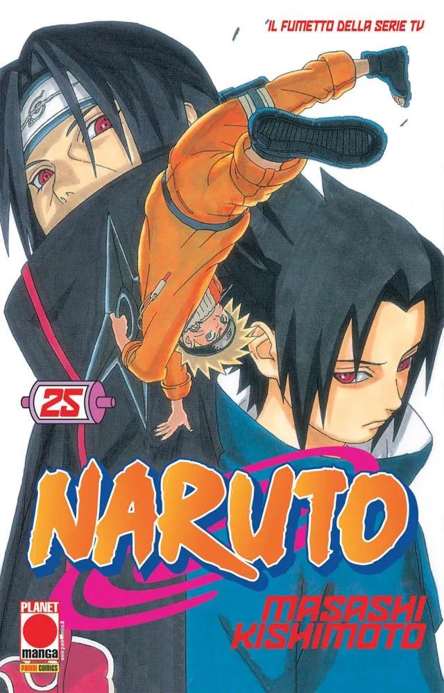 NARUTO IL MITO 25 - IV RISTAMPA