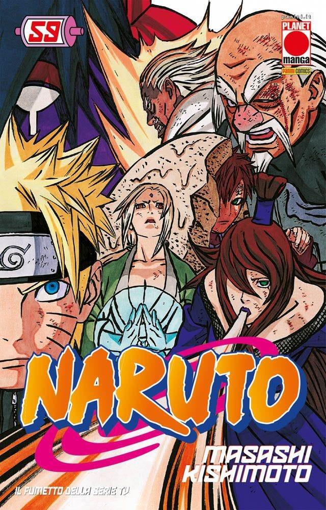 NARUTO MITO 59 - II RISTAMPA