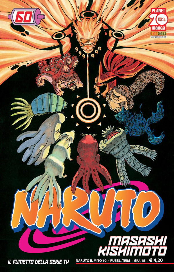 NARUTO IL MITO 60 - I RISTAMPA