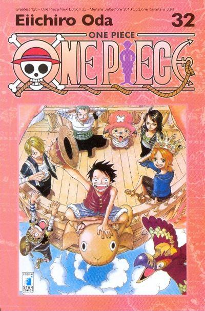 ONE PIECE NEW ED. 32 - GREATEST 128