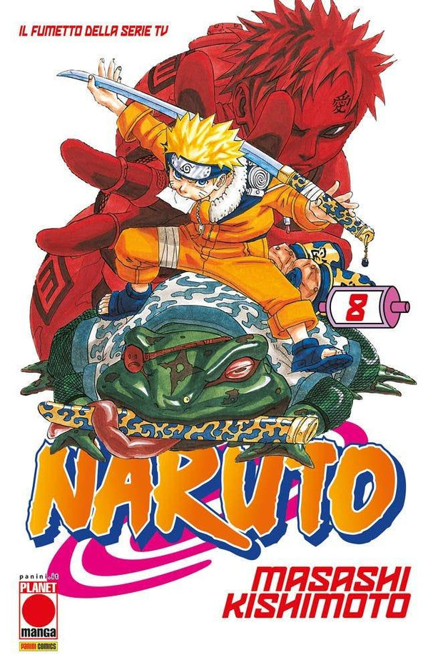 NARUTO IL MITO 8 - VI RISTAMPA