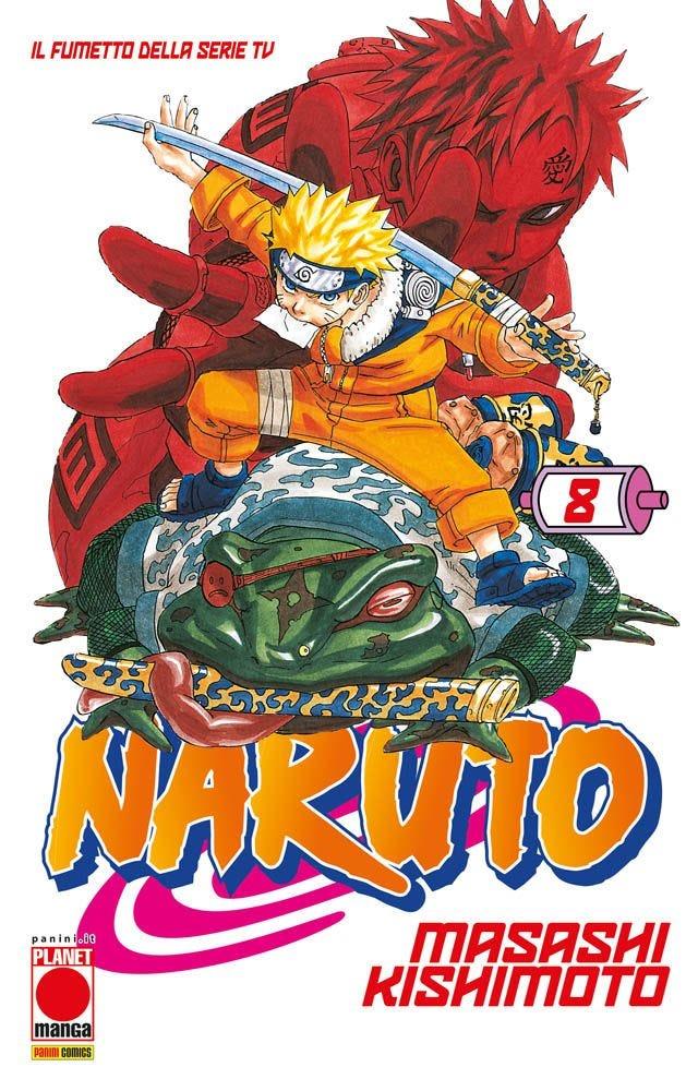 NARUTO IL MITO 8 - VI RISTAMPA