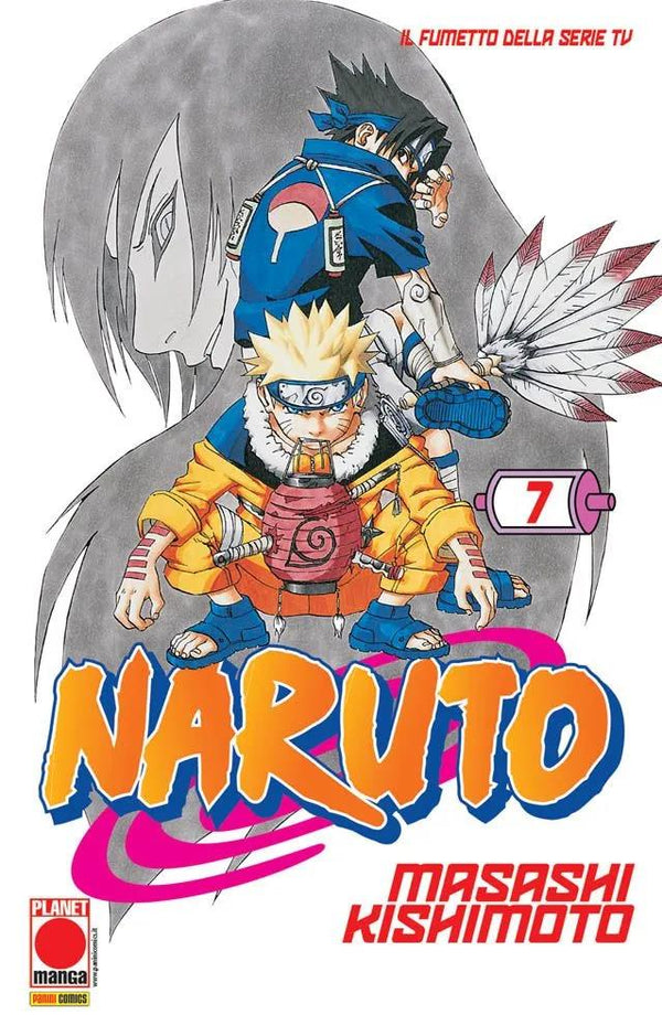 NARUTO IL MITO 7 - V RISTAMPA