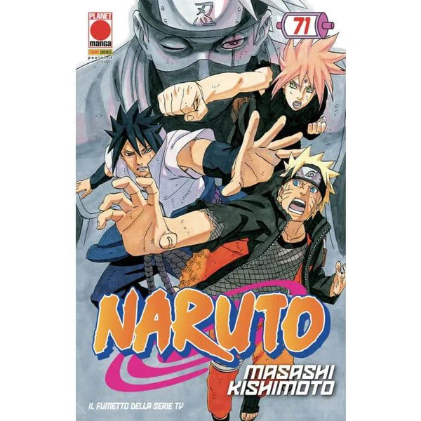 NARUTO IL MITO 71 III RISTAMPA