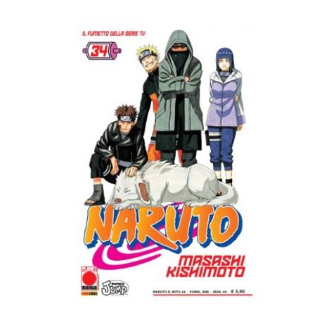 NARUTO IL MITO 34 - II RISTAMPA