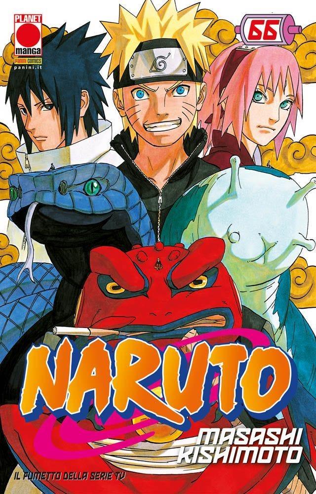 NARUTO IL MITO 66 - II RISTAMPA