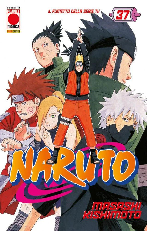 NARUTO IL MITO 37 - III RISTAMPA