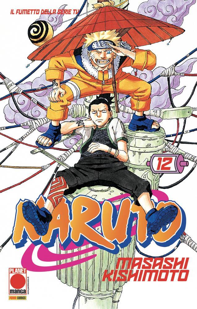 NARUTO IL MITO 12 - IV RISTAMPA