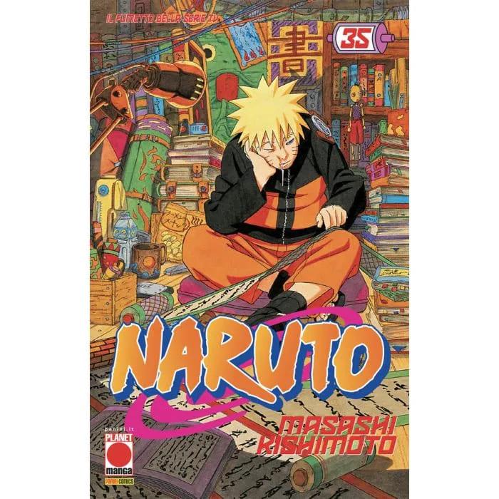 NARUTO IL MITO 35 III RISTAMPA