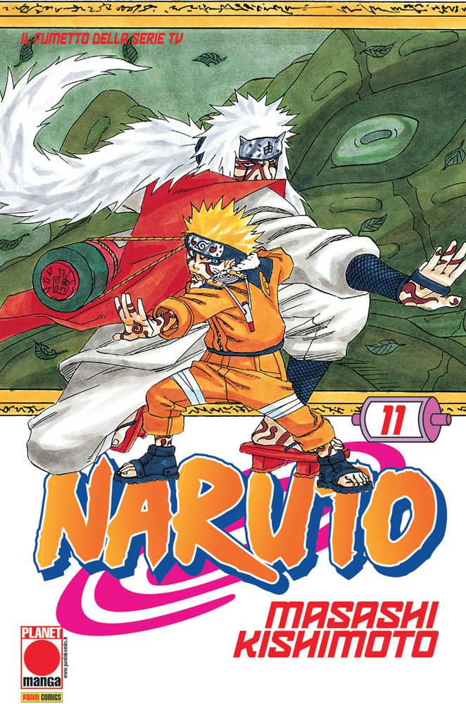 NARUTO IL MITO 11 - IV RISTAMPA