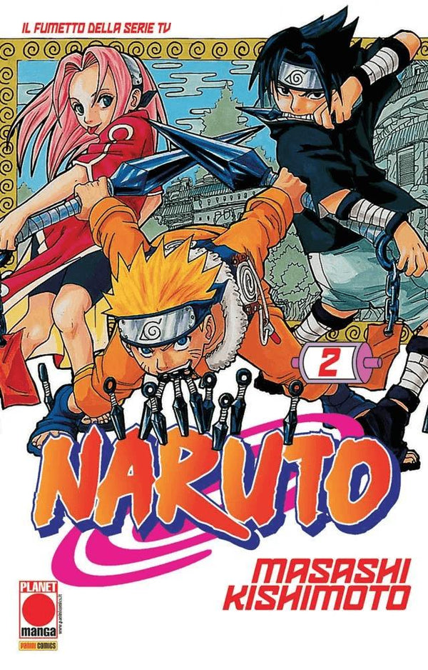 NARUTO IL MITO 2 - VIII RISTAMPA