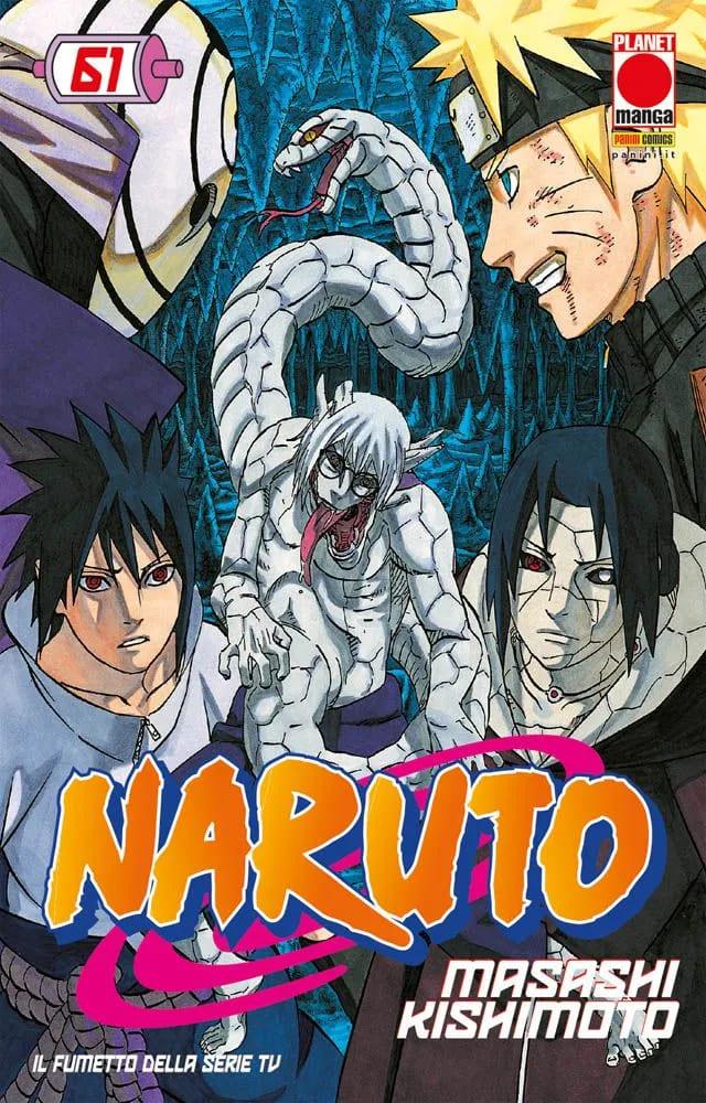 NARUTO MITO 61 - II RISTAMPA