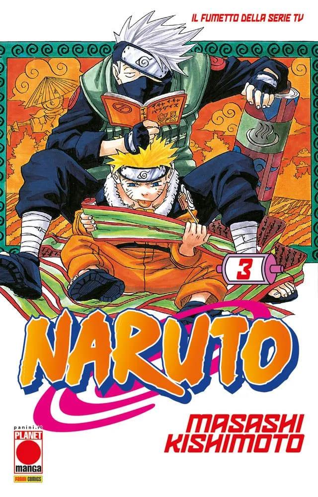 NARUTO IL MITO 3 - VIII RISTAMPA