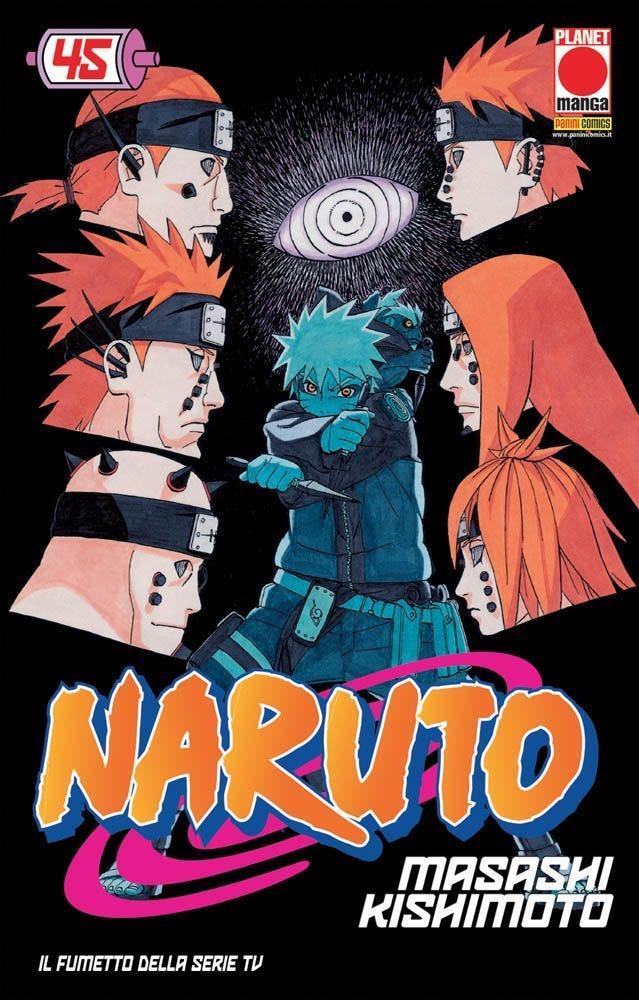 NARUTO IL MITO 45 - IV RISTAMPA