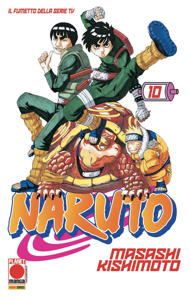 NARUTO IL MITO 10 - IV RISTAMPA