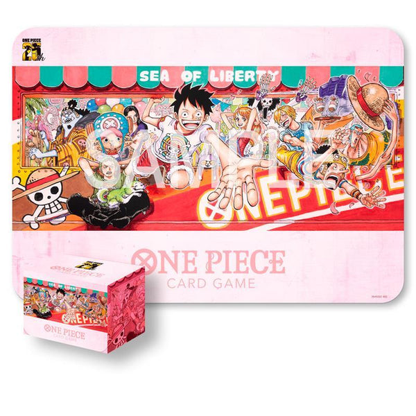 OP CARD GAME PLAYMAT&CARD CASE SET