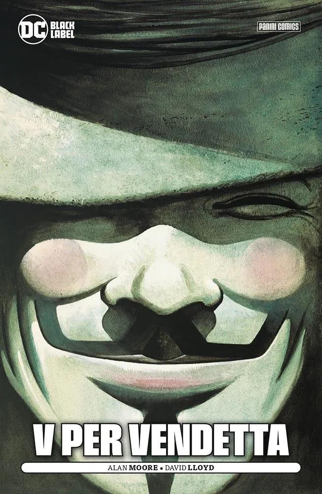 DC POCKET COLLECTION V PER VENDETTA