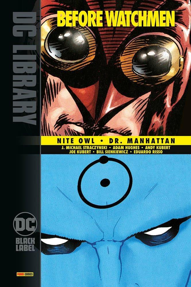 BEFORE WATCHMEN DR.MANHATTAN/NITE O