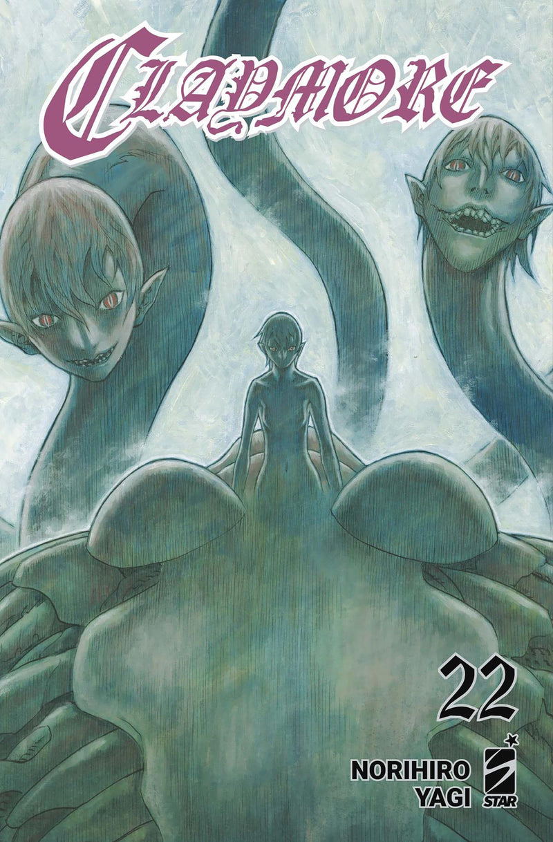 CLAYMORE NEW EDITION 22 (DI 27)