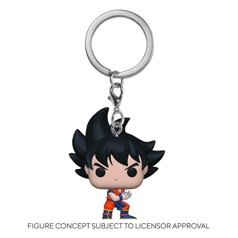 DBZ GOKU W/KAMEHAMEHA POCKET POP KEYCH