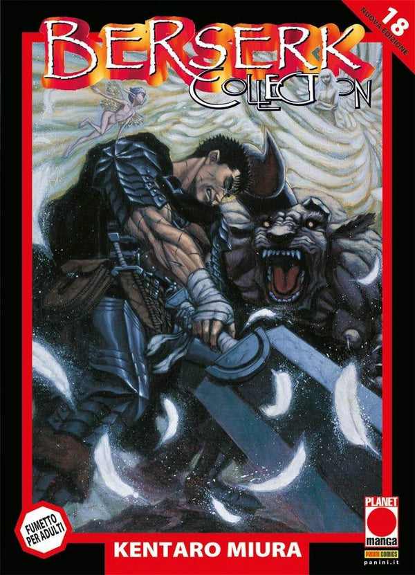 BERSERK SERIE NERA 18 IV RISTAMPA