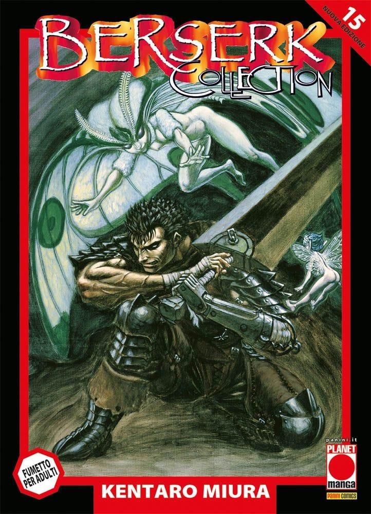 BERSERK SERIE NERA 15 III RISTAMPA