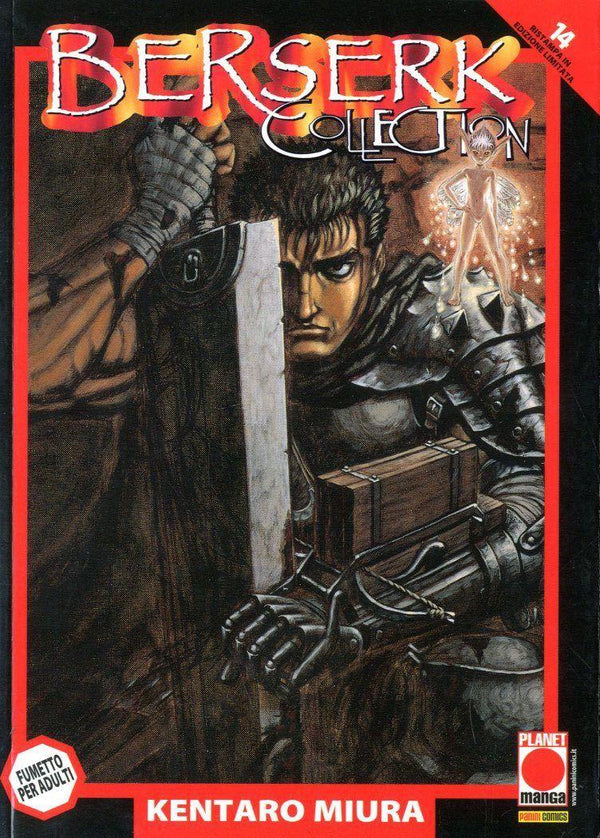 BERSERK SERIE NERA 14 III RISTAMPA