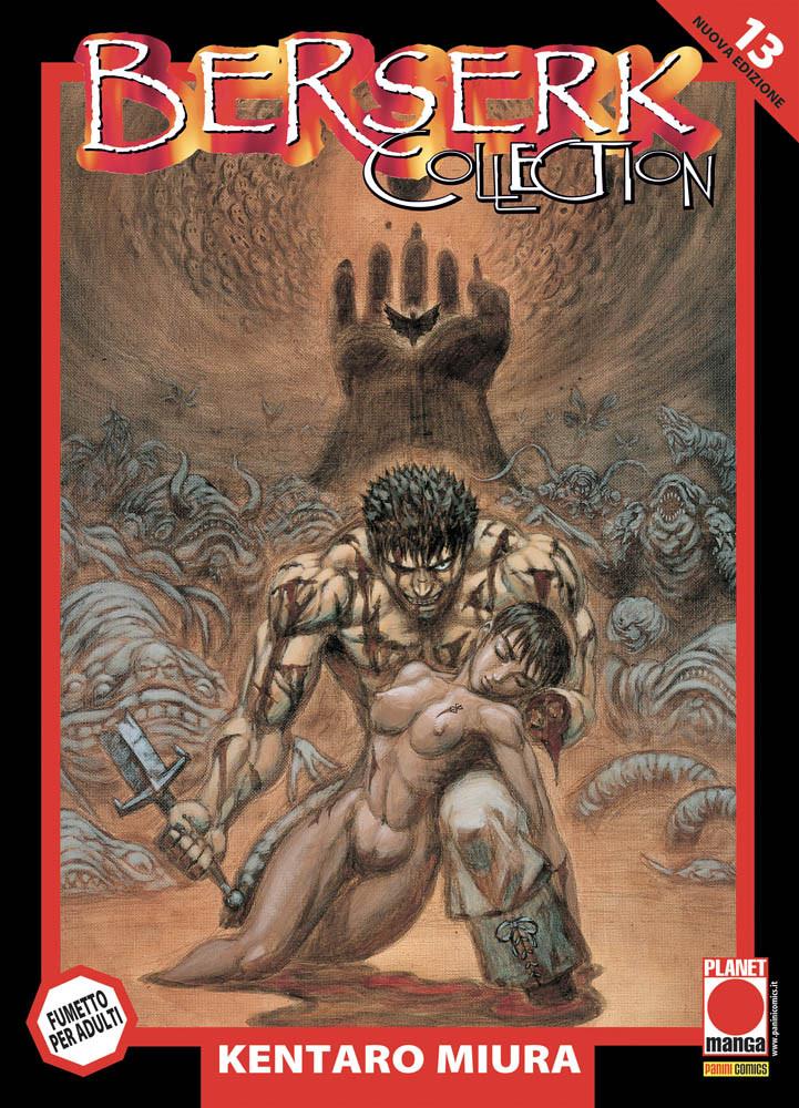 BERSERK SERIE NERA 13 IV RISTAMPA