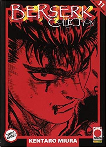 BERSERK SERIE NERA 11 IV RISTAMPA