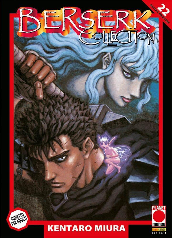 BERSERK SERIE NERA 22 - III RIST.