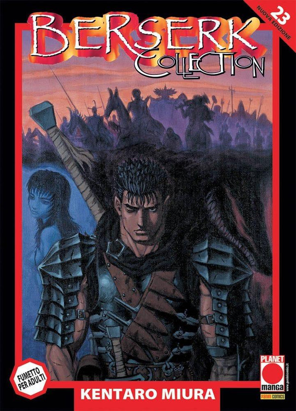 BERSERK SERIE NERA 23 - III RIST.